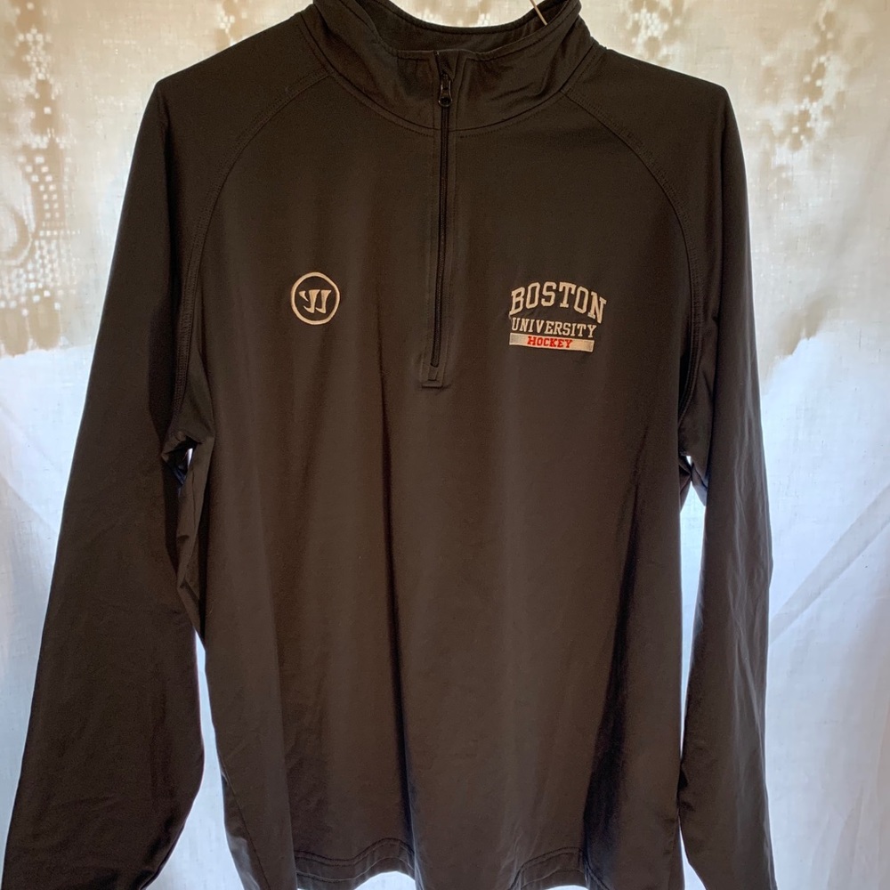 Boston University quarter zip